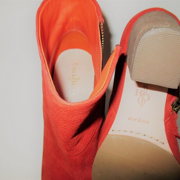 COLE HAAN NIKE AIR CASSIDY ANKLE BOOTS SZ 6.5B - Picture 7 of 14